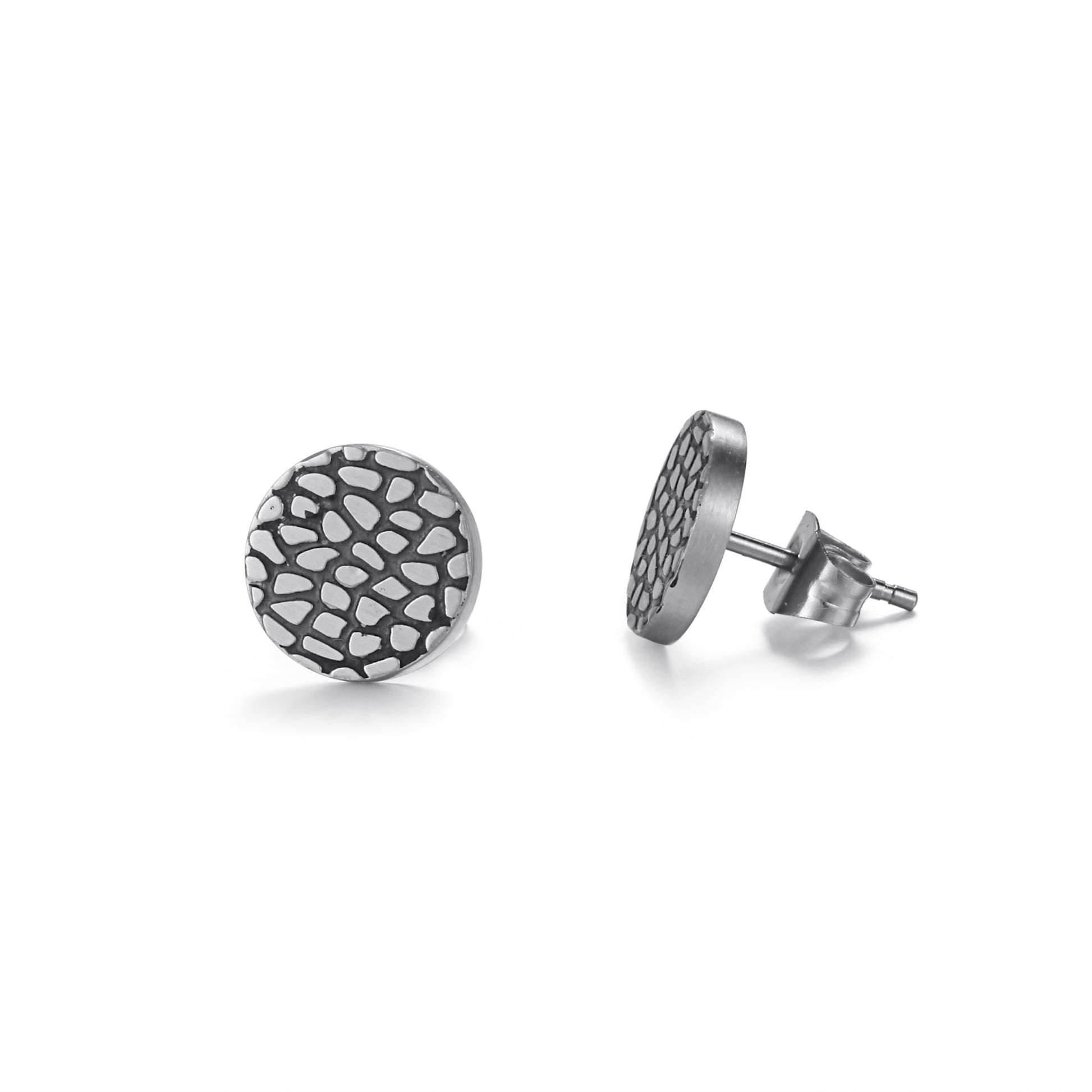 Men's Ear Studs Reptile - KINGKA Jewelry