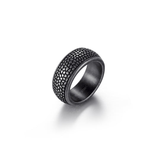 Stainless Steel Retro Vintage Ring