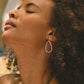 Women Earrings Sector Drop - KINGKA Jewelry